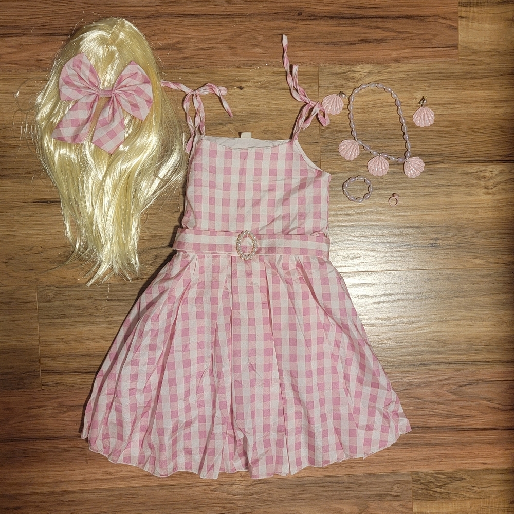 Girl Barbie Costume